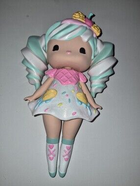 Secret Crush Sunday Swirl Waffle Cone Doll Pastel Fruits Doll MGA